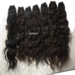 Super Double Drawn Human Hair 100% Top Quality Raw Unprocessed Indian Vietnamese Hair, Wholesale Fast Shipping to Nigeria Lagos