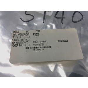 AMAT 0020-26588 Shield 8" PCII, 125804 - Equipo y Piezas de Semiconductores de Confianza de Marca Global Legacy - Product Image 1