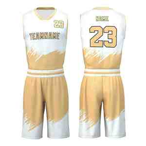 Meilleurs ensembles de maillots et shorts de basketball d'hiver unisexes, entièrement imprimés numériquement, sur mesure, à séchage rapide, respirants, grandes tailles, 100% personnalisables - Product Image 6