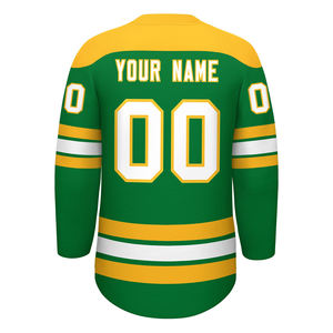 Uniforme de Hockey sobre Hielo Personalizado, Ropa Deportiva para Equipos, Uniforme de Hockey sobre Hielo Personalizado para Prácticas, Camisetas Deportivas - Product Image 2