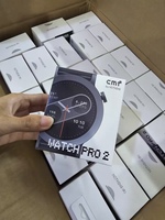 Reloj Inteligente Pixel Watch 4 de 45 mm, Acero Inoxidable, Cristal de Zafiro, Correa de Silicona, Diseño Deportivo, Monitor de Ritmo Cardíaco, Pantalla Táctil