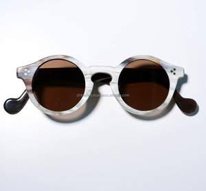 Premium Quality 100% Natural <b>Retro</b> Buffalo Horn Optical Fram/buffalo Horn Eyewear <b>Sunglasses</b>/ Buffalo Horn Agate Spectacle Frame - Product Image 1
