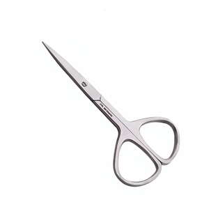 Ciseaux à cuticules et ongles, petits, droits, pour manucure et pédicure, coupe-ongles de précision en acier inoxydable, outil de soin des ongles - Product Image 6