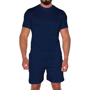 Conjunto de Shorts de Verano de Alta Calidad para Hombre 2026, Conjunto Casual de Camiseta y Shorts, Conjunto de 2 Piezas - Product Image 5