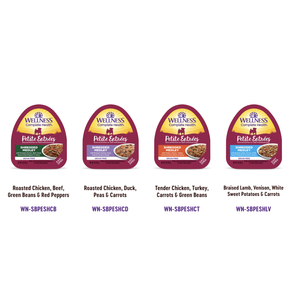 Nourriture humide pour chiens Wellness Shredded Medley/Mini Filets/Casserole WN-SBPEFBEEF - Product Image 3