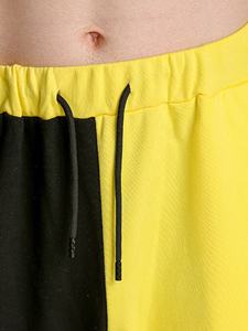 Jogging bicolores pour hommes, pantalon color block avec poches, pantalon décontracté et sportif, pantalon de sport - Product Image 5