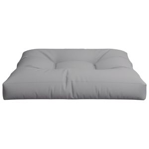 เบาะรองนั่งผ้าสีเทาสำหรับกลางแจ้ง โพลีเอสเตอร์ 100% ขนาด 27.6 x 27.6 นิ้ว - Product Image 5