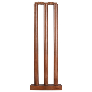 Wickets de cricket de haute qualité et durables en forme de ballon, fabriqués sur mesure avec faible MOQ pour usage professionnel - Product Image 1