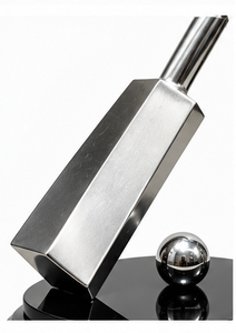 Metal Cricket Bat Ball Stumps <b>Trophy</b> Award for Sports Excellence - Product Image 6