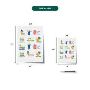 Hojas de Pegatinas Personalizadas, Pegatinas con Corte Kiss Cut, Etiquetas de Vinilo Premium Impermeables para Regalos Promocionales - Product Image 4