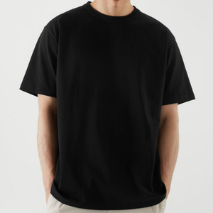 เสื้อยืดโอเวอร์ไซส์ 240 GSM ผ้าฝ้าย 100% พรีเมียม ทรงไหล่ตก ยูนิเซ็กส์ เสื้อยืดเรียบๆ คุณภาพสูง ขายส่งเสื้อผ้าเปล่า - Product Image 2