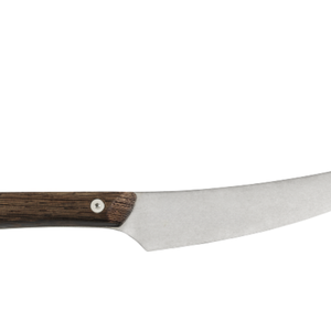 Couteau à désosser et à fileter de 6 pouces en acier inoxydable avec lame courbée et manche en bois pour désosser, tailler et trancher le poisson et la viande, et pour la cuisine - Product Image 2