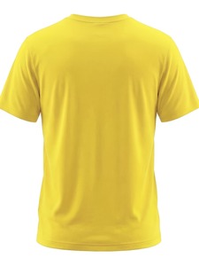 เสื้อยืดโอเวอร์ไซส์ผู้ชายไซส์ใหญ่ ผ้าคอตตอนผสมโพลีเอสเตอร์ ระบายอากาศได้ดี พิมพ์โลโก้ใหม่ตามสั่ง สีพื้นเรียบง่าย สไตล์ลำลอง - Product Image 2