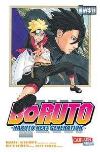 Boruto Vol. 4 livres en anglais de Masashi Kishimoto, livre de poche, action, aventure, manga, best-seller - Product Image 3