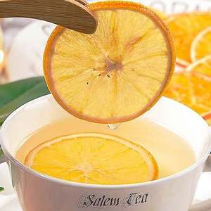 Tranches d'orange déshydratées, garniture de fruits séchés pour cocktails, décoration de pâtisserie, décoration de fruits - Product Image 2