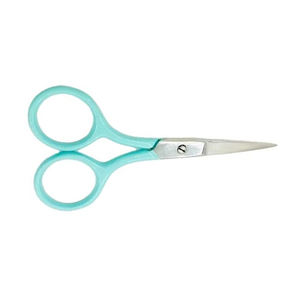 Tijeras de Uñas Profesionales de Acero Inoxidable con Empuñadura de Goma, Logotipo Personalizado, Alta Calidad, Suministros de Manicura al por Mayor - Product Image 4