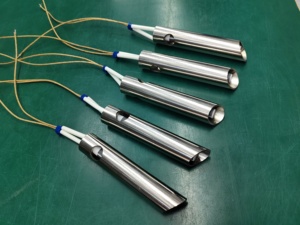 Accenditore per Bruciatore a Pellet con Tubo di Canalizzazione dell'Aria per <span class=keywords><strong>Ferroli</strong></span>, Anselmo Cola e Altri, Lunghezza Totale 130mm, 350W - Product Image 4