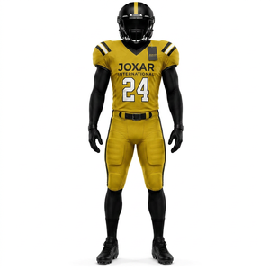 Uniforme de Fútbol Americano para Escuelas y Uniforme de Fútbol Personalizado para Equipos, Perfecto para Juego Competitivo y Recreativo - Product Image 4