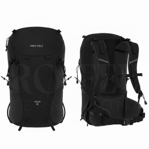 Sac à dos de voyage léger 25L avec bretelles rembourrées personnalisées, support lombaire, en nylon, résistant à l'eau, sac de sport tendance - Product Image 2