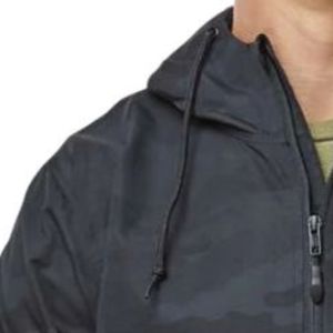 Unisex Water Resistant Windbreaker Pullover Jacket Outdoor Performance Anorak Hooded <b>Coat</b> Lightweight Sports Casual Apparel - Product Image 5