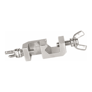 Soporte de abrazadera de laboratorio de acero niquelado con agarre de 16/17 mm para equipos de laboratorio - Product Image 2