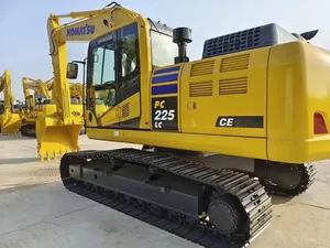 Factory Direct Komatsu PC225LC Heavy Duty Excavator Cost Effective Solution For Quarry Mining And Construction Projects - Product Image 4