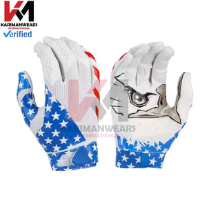 Gants de course réfléchissants pour la sécurité, conception OEM, fabricant, logo personnalisé, approvisionnement en gros pour les magasins de fitness - Product Image 3