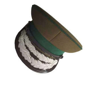 หมวกแก๊ปทรงนักบิน OEM ทำมือจากผ้าและพลาสติก ปักโลโก้ ขายส่ง แฟชั่น - Product Image 4