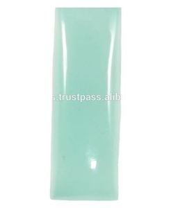 Calcédonie Aqua naturelle, pierre précieuse, rectangulaire, 9x26mm, 3.22 gms - Product Image 3