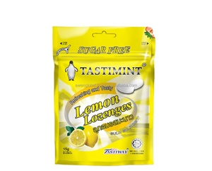 HALAL Sugar-Free Green Tea Candy with Refreshing Mint Flavour Tastimint Lozenges (Zip Locked Pack) from Malaysia - Product Image 4