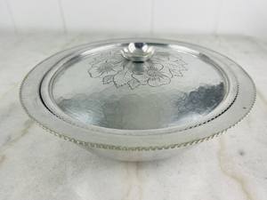 Heavy Gauge Steel Casserole <b>Dish</b> with Cover | Rust Proof Polished Finish for Daily <b>Cooking</b> and Elegant Serving - Product Image 4