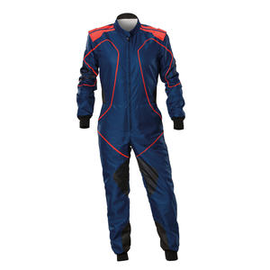 Traje de Carreras de Alta Calidad para Adultos, Color Sólido, Nomex, Transpirable, de Fibra de Poliéster, para Deportes de Motor y Automovilismo - Product Image 6
