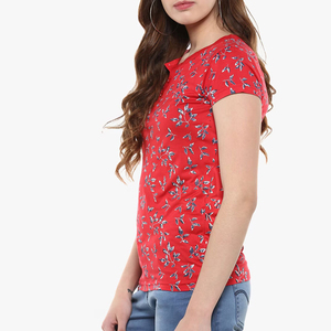 Camiseta de Sublimación para Mujer, Personalizada, Suave, Cómoda, Ligera, Transpirable, para Fitness, Yoga, Running, Ropa Deportiva, Informal de Verano - Product Image 4