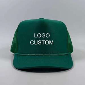Black And White Mesh Trucker <b>Hat</b> 6-Panel Adjustable Unisex Casual Cap Spring <b>Summer</b> Style - Product Image 6
