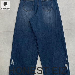 Pantalones Cargo de Moda para Hombre, Corte Recto Regular, Pierna Ancha, Estilo Hip-Hop, con Bolsillos, 100% Algodón, Teñido en Prenda, Ligeros, Cintura Alta, Casuales - Product Image 1