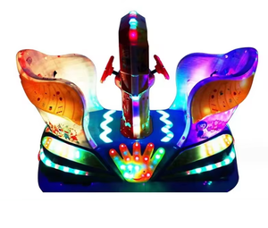 Best Quality Two Seater Coin Operated Arcade <b>Game</b> <b>Machine</b> for Kids Indoor Amusement Center Available at Wholesale Price - Product Image 1