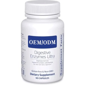 Enzimas Digestivas de Alta Calidad en Cápsulas Ultra, Fórmula para Uso Regular, Fácil Absorción, Suministro a Granel Directo de la India, Premium - Product Image 1