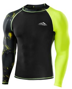 Wholesale <b>Mens</b> Custom Rashguard Long Sleeve <b>Compression</b> Swim Training <b>Shirt</b> Sublimation OEM Sportswear OEM Wholesale - Product Image 1
