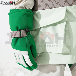 New Style Design Fashionable Winter Ski Gloves Kids Snow Windproof Mittens Outdoor Sports <b>Skiing</b> Five Fingers Ski Gloves - Product Image 3