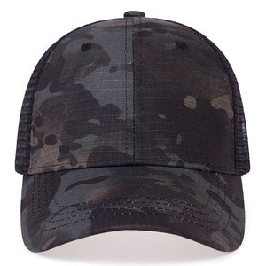 Gorra Trucker con Logotipo Personalizado, Malla Transpirable en la Parte Trasera, Ajustable, para Playa, Moda, Béisbol - Product Image 1