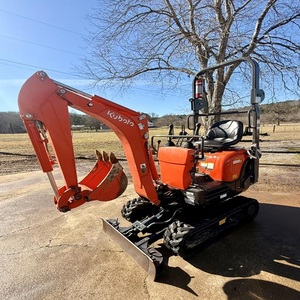 Mini-excavatrice Kubota K008 5, équipement d'occasion robuste pour chantiers de construction, performances élevées, machine compacte et puissante pour le creusement. - Product Image 5