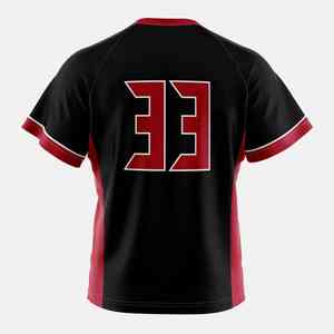 Jersey de Lacrosse Personalizado con Diseño Digital Impreso en Tela Transpirable de Alta Calidad, Diseño Personalizado 2026 - Product Image 3