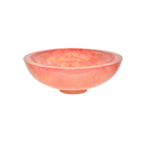 Bol en résine époxy, bol classique pour servir la salade, bol à salade de fruits pour les repas d'hôtel, bol en résine pour la maison, le salon - Product Image 3