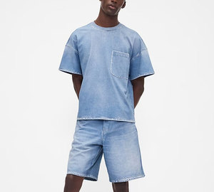 เสื้อยืดผู้ชายผ้าเรียบสีพื้น แห้งเร็ว ขายดี ราคาประหยัด - Product Image 3