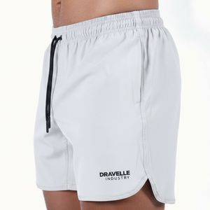 Shorts Homme en Coton Lourd 100% Personnalisables, Séchage Rapide, Respirants, Écologiques, Anti-Plis, Taille Élastique, Idéaux pour la Course à Pied (Vente en Gros) - Product Image 4
