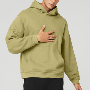 Sudadera con Capucha Extra Grande para Hombre, Personalizada con Estampado Frontal, Tejido Grueso de Poliéster/Algodón, Ecológica, Impermeable - Product Image 5