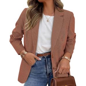 Custom Sky Blue Double Breasted <b>Metal</b> <b>Buttons</b> Women Blazer Peak Lapel Worsted Suiting Formal Evening Gala Longcoats - Product Image 5