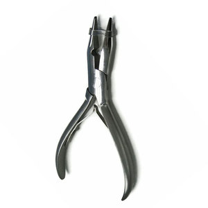 Hair <b>Extension</b> Plier Kit Professional Hair <b>Extension</b> Installation & Removal Tool Set For Micro Ring Nano Ring & <b>Bead</b> <b>Extensions</b> - Product Image 5