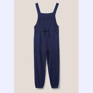 Overol de Mezclilla para Mujer con Estampado Floral, Ideal para Atuendos Casuales y Ropa Urbana - Product Image 6