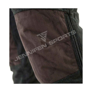 OEM Wholesale Outdoor Men's 100% <b>Wool</b> Breathable Solid Stretch Hiking Hunting Multi-Pocket Cargo Worker <b>Pant</b> - Product Image 5